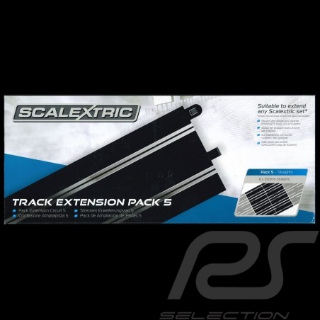 Circuit Scalextric Pack d'extension n° 5 Scalextric C8554 track extension pack Verlängerungspaket 
