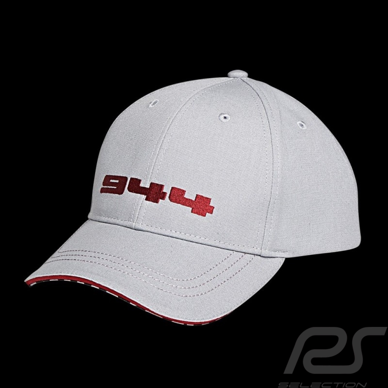 Porsche Cap 944 grey red black Porsche WAP4200010K Porsche Cap 944 grey red black Porsche WAP4200010K