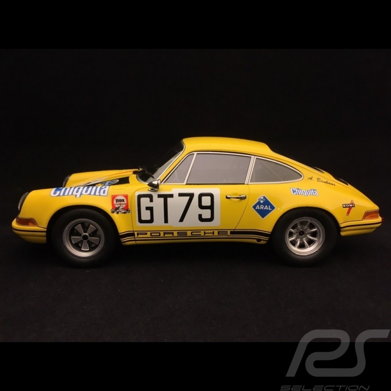 Porsche 911 S winner Nürburgring 1970 n° 79 GT AAW Team 1/18 Minichamps 107706879