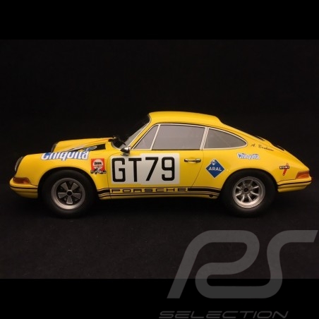 Porsche 911 S 1000km Nürburgring 1970 n° 79 GT AAW Team 1/18 Minichamps 107706879 vainqueur de classe class winner klassensieger