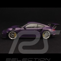 Porsche 911 typ 991 GT3 RS ultra violet 1/18 Autoart 78169