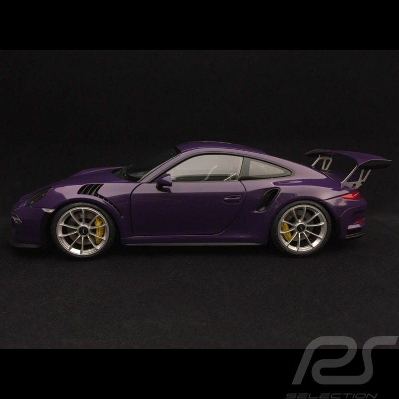 Porsche 911 type 991 GT3 RS ultra violet 1/18 Autoart 78169