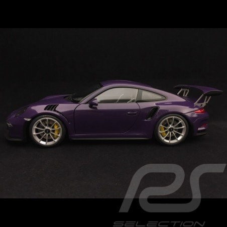 Porsche 911 type 991 GT3 RS ultra violet 1/18 Autoart 78169