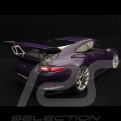 Porsche 911 typ 991 GT3 RS ultra violet 1/18 Autoart 78169