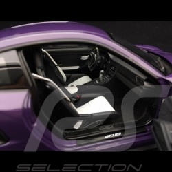 Porsche 911 typ 991 GT3 RS ultra violet 1/18 Autoart 78169