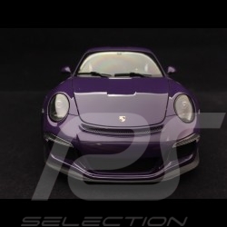 Porsche 911 typ 991 GT3 RS ultra violet 1/18 Autoart 78169