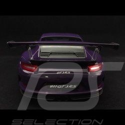 Porsche 911 typ 991 GT3 RS ultra violet 1/18 Autoart 78169