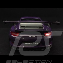 Porsche 911 type 991 GT3 RS ultra violet 1/18 Autoart 78169