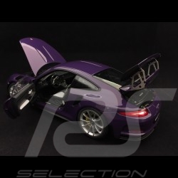 Porsche 911 typ 991 GT3 RS ultra violet 1/18 Autoart 78169