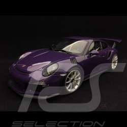 Porsche 911 typ 991 GT3 RS ultra violet 1/18 Autoart 78169