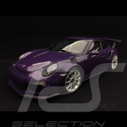 Porsche 911 type 991 GT3 RS ultra violet 1/18 Autoart 78169