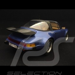 Porsche 911 Turbo Targa 1987 blau metallic 1/18 Norev 187663