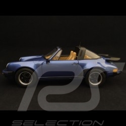 Porsche 911 Turbo Targa 1987 blau metallic 1/18 Norev 187663