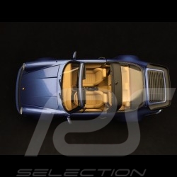 Porsche 911 Turbo Targa 1987 blau metallic 1/18 Norev 187663