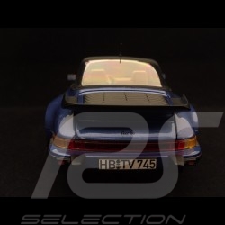 Porsche 911 Turbo Targa 1987 blau metallic 1/18 Norev 187663