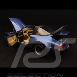 Porsche 911 Turbo Targa 1987 blau metallic 1/18 Norev 187663