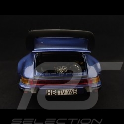 Porsche 911 Turbo Targa 1987 blue metallic 1/18 Norev 187663