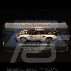 Slot car Porsche 911 RSR 24h Le Mans 2016 n° 91 Manthey 1/32 Scalextric C3944