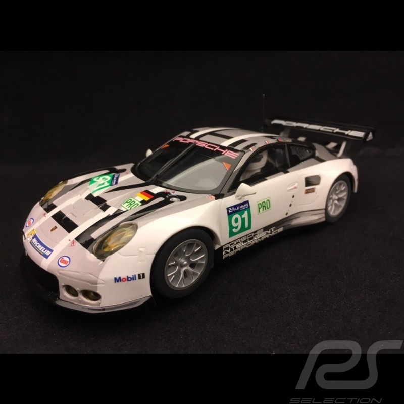 Scalextric C3944 Porsche 911 RSR Le Mans 2016 Slot Car 1/32 