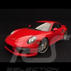 Porsche 911 Turbo S type 991 phase II 2016 1/18 Minichamps 110067122 rouge red rot