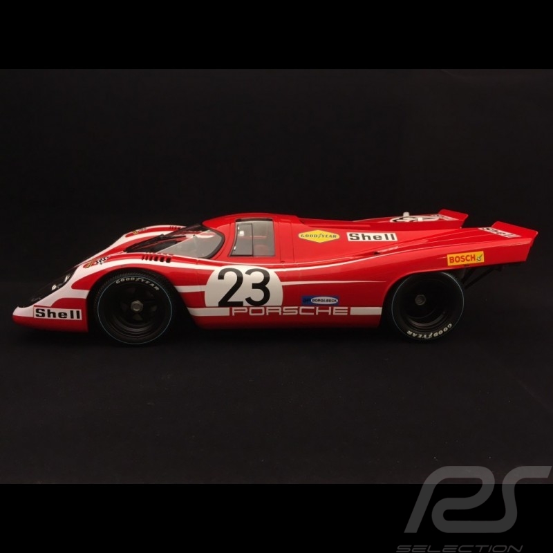 Porsche 917 K vainqueur winner Sieger Le Mans 1970 n° 23 Salzburg 1/12 Minichamps 125706623