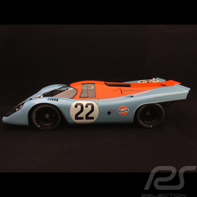 Porsche 917 K Le Mans 1970 n° 22 Gulf 1/12 Minichamps 125706622