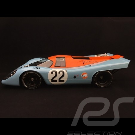 Porsche 917 K Le Mans 1970 n° 22 Gulf 1/12 Minichamps 125706622