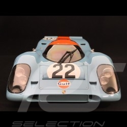 Porsche 917 K Le Mans 1970 n° 22 Gulf 1/12 Minichamps 125706622