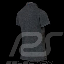 Porsche polo shirt Classic Collection dark grey flecked Porsche Design WAP717K - women