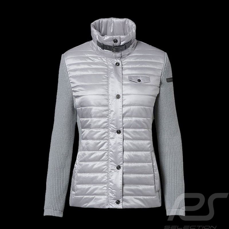 Porsche Polo Shirt Classic Collection Dunkelgraumeliert Porsche Design WAP713K - Damen