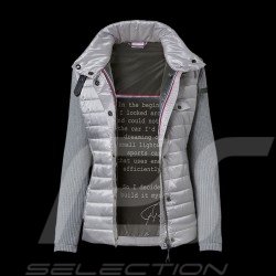 Veste jacket jacke Porsche Classic Collection 70 ans gris clair Porsche Design WAP713K - femme