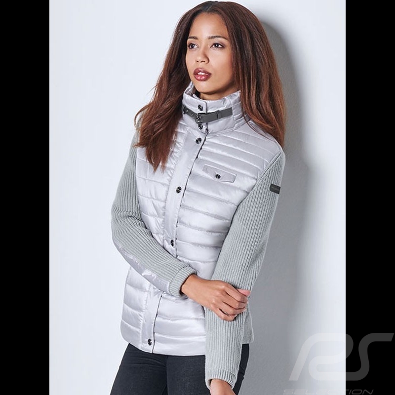 light grey womens jacket