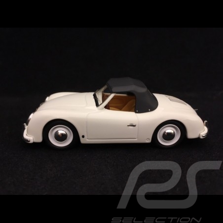 Porsche 356 Roadster America 1952 ivoire 1/43 Looksmart WAP02000318