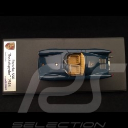 Porsche 550 Buckelspyder 1954 bleue 1/43 Looksmart WAP02001019