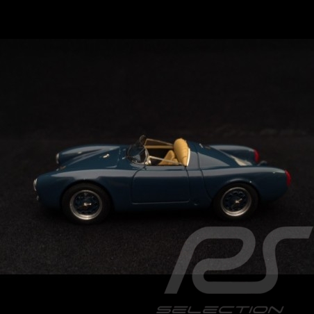 Porsche 550 Buckelspyder 1954 blau 1/43 Looksmart WAP02001019