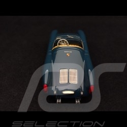 Porsche 550 Buckelspyder 1954 bleue 1/43 Looksmart WAP02001019
