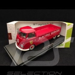 VW Combi T1 version longue Porsche Racing Service 1967 1/43 Autocult 07011 Transporter Bulli 