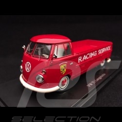 VW Bulli  T1 Langpritsche Porsche Racing Service 1967 1/43 Autocult 07011