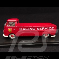 VW Bulli  T1 Langpritsche Porsche Racing Service 1967 1/43 Autocult 07011