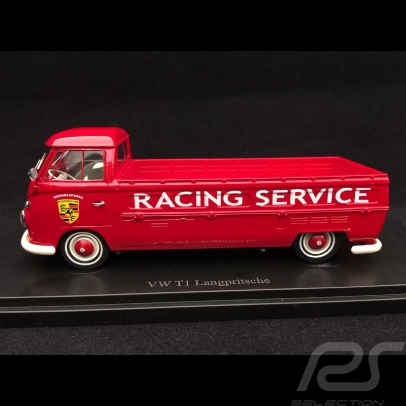 VW Bulli  T1 Langpritsche Porsche Racing Service 1967 1/43 Autocult 07011