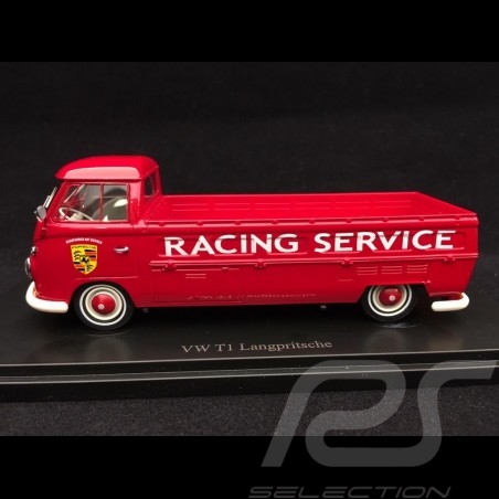 VW Bulli  T1 Langpritsche Porsche Racing Service 1967 1/43 Autocult 07011