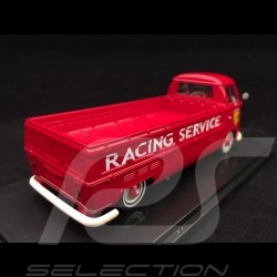 VW Transporter T1 long version Porsche Racing Service 1967 1/43 Autocult 07011