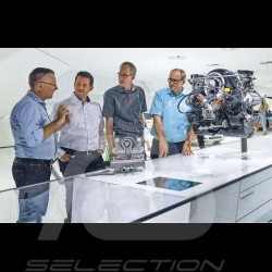 Porsche 550 type 547 Fuhrmann moteur boxer 4 cylindres 1/3 à monter MAP09054718 engine kit Motor Bausatz