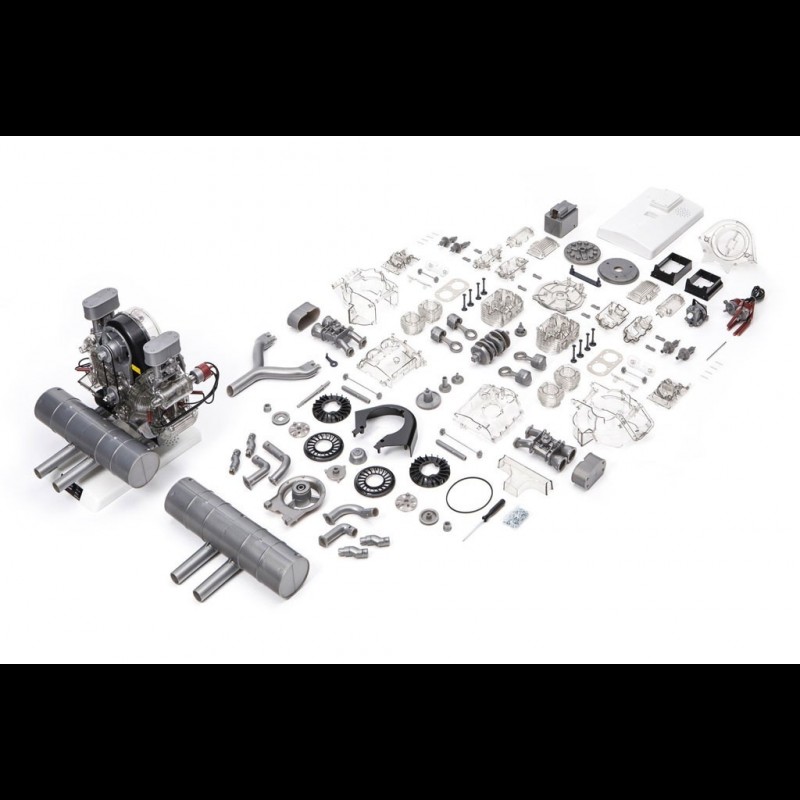 Porsche engine type 547 Fuhrmann 4 cylinder boxer 550 1/3 kit MAP09054718