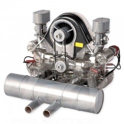 Porsche 550 type 547 Fuhrmann 4 cylinder boxer engine 1/3 kit MAP09054718