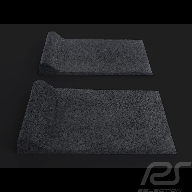 Set von 2 Garagenstopper / Parkhilfe Premium-Qualität