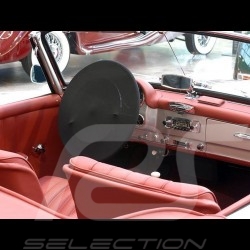 Couvre-volant souple noir protection pour l'intérieur Qualité Premium steering wheel cover Lenkrad-Schonbezug