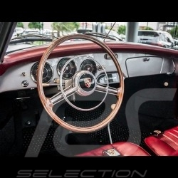 Couvre-volant souple noir protection pour l'intérieur Qualité Premium steering wheel cover Lenkrad-Schonbezug