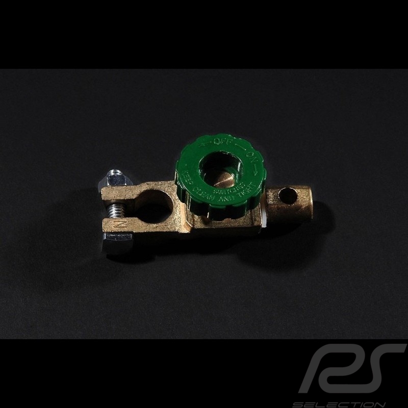 Battery switch / circuit breaker / anti-theft