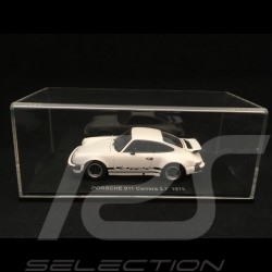 Porsche 911 Carrera 2.7 1975 1/43 Kyosho 05521W blanc Grand Prix white weiß